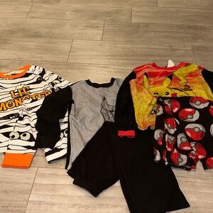 Kids Cartoon Pajama Sets (3)